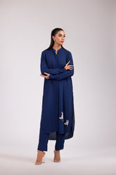 BLUE SWAN GEORGETTE